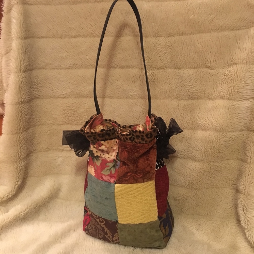 BOHO Angelo Isaac Patchwork Purse
